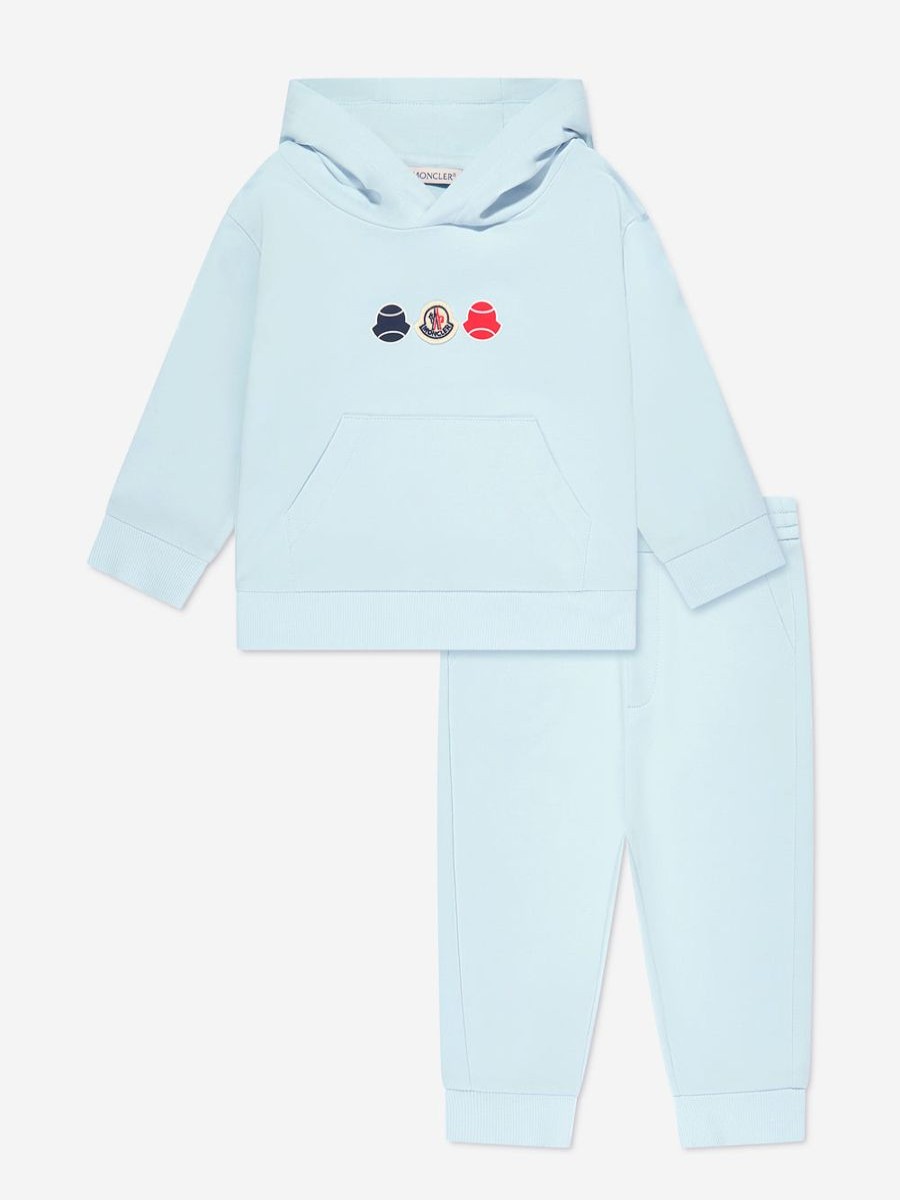 Baby Moncler Enfant Tracksuits | Baby Boys Logo Tracksuit In Blue