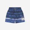 Baby Molo Swimwear | Boys Tie Dye Niko Swim Shorts In Navy