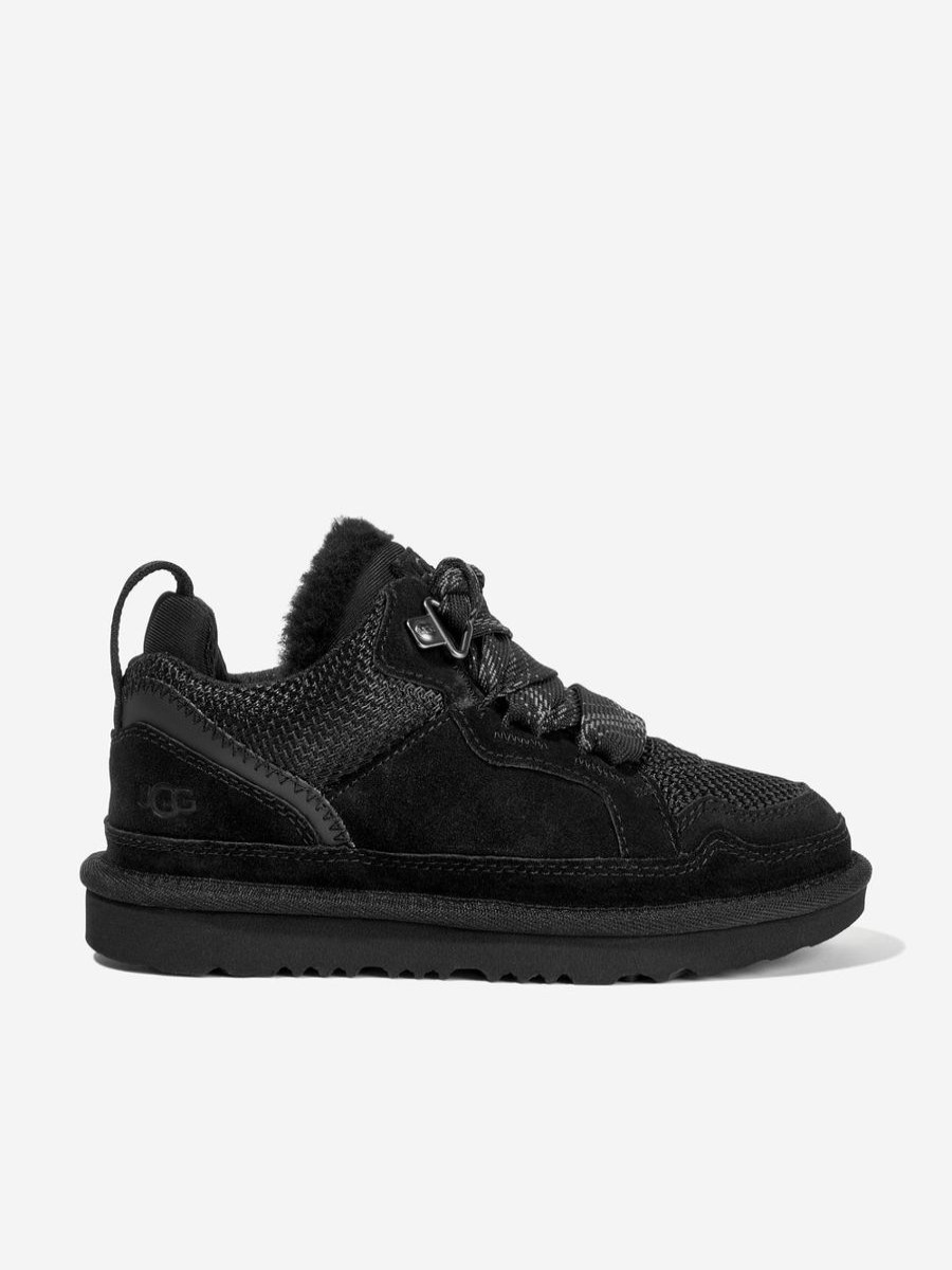 Girls UGG Sneakers | Kids Lowmel Trainers In Black