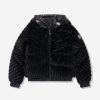 Teen Moncler Enfant Shorts | Girls Down Pedrix Jacket In Black