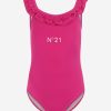 Teen N°21 Swimwear | Girls Swimsuit - Logo Swimsuit