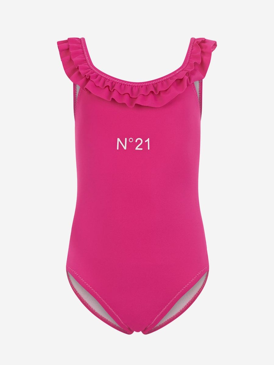 Teen N°21 Swimwear | Girls Swimsuit - Logo Swimsuit