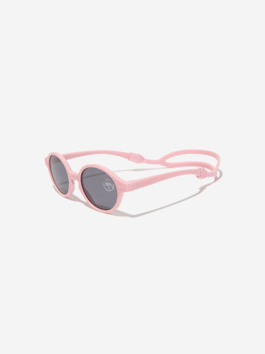 Girls Izipizi Sunglasses | Girls Iconic Mini Sunglasses In Pink