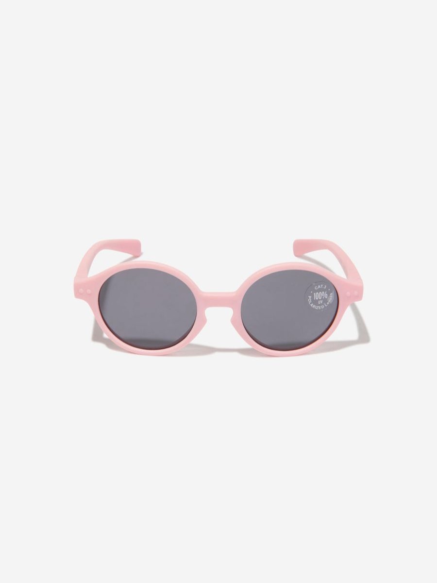 Girls Izipizi Sunglasses | Girls Iconic Mini Sunglasses In Pink