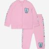 Girls Guess Tracksuits | Baby Girls Tracksuit In Pink