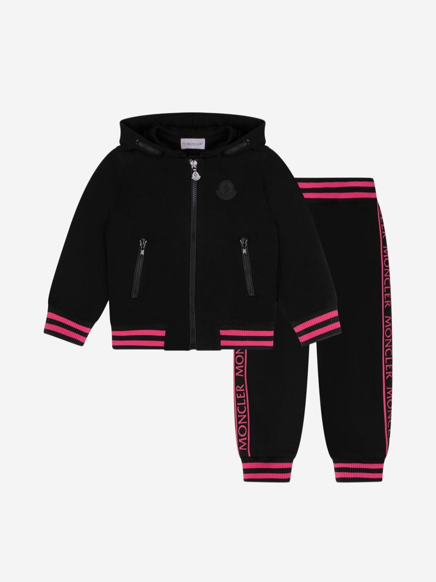 Girls Moncler Enfant Tracksuits | Moncler Girls Cotton Tracksuit