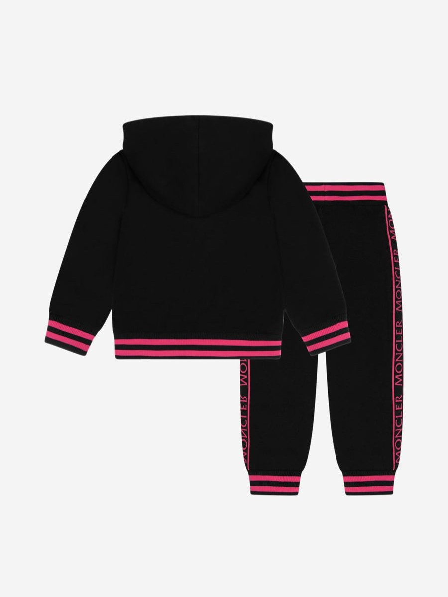 Girls Moncler Enfant Tracksuits | Moncler Girls Cotton Tracksuit