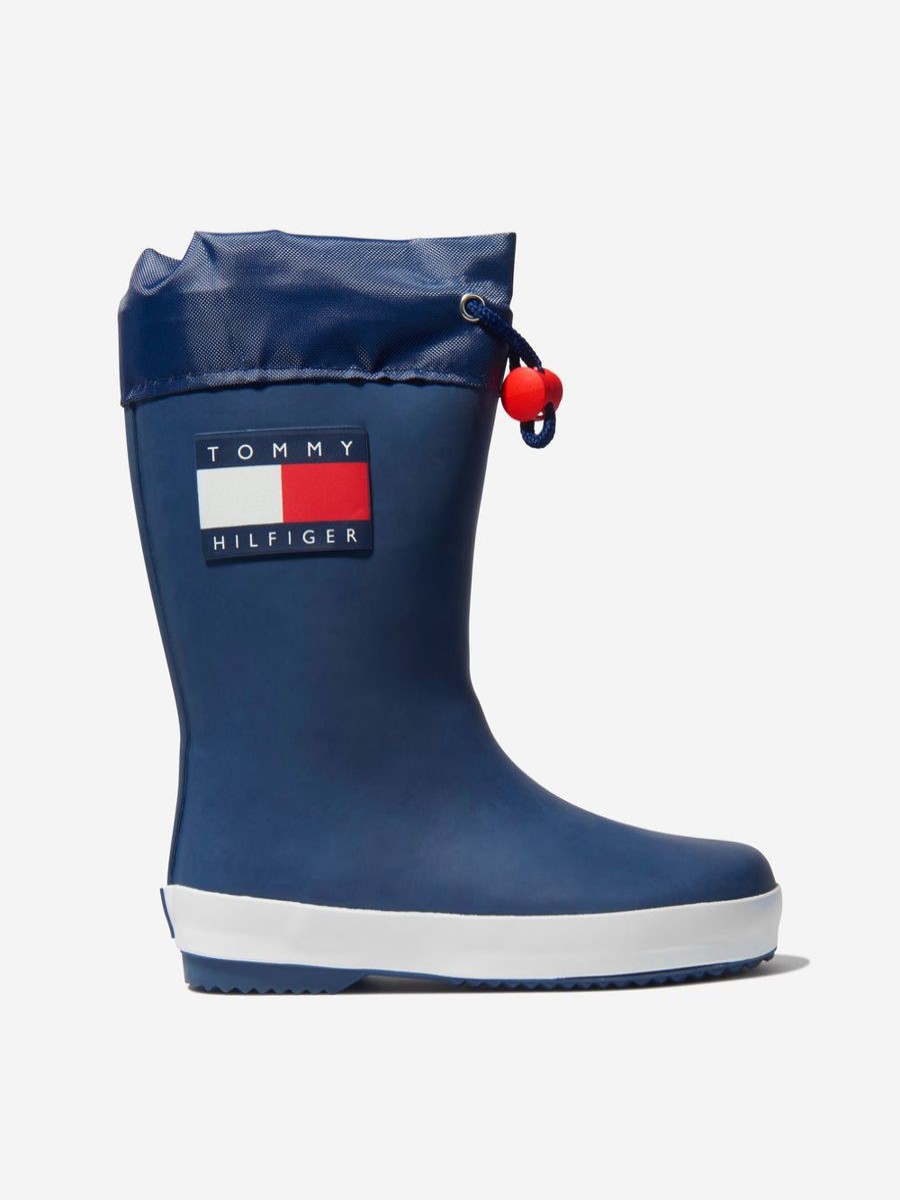 Teen Tommy Hilfiger Footwear | Boys Rain Boots