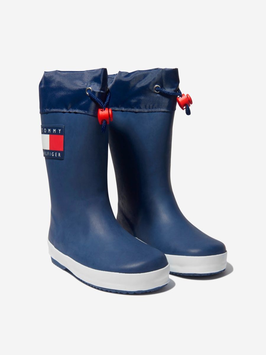 Teen Tommy Hilfiger Footwear | Boys Rain Boots