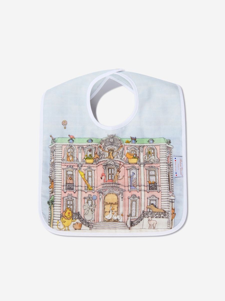 Baby Atelier Choux Bottles, Dummies & Bibs | Baby Monceau Mansion Large Bib