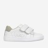 Girls Gucci Kids Sneakers | Gucci Kids - Gucci Leather New Ace Velcro Trainers | Childsplay Clothing