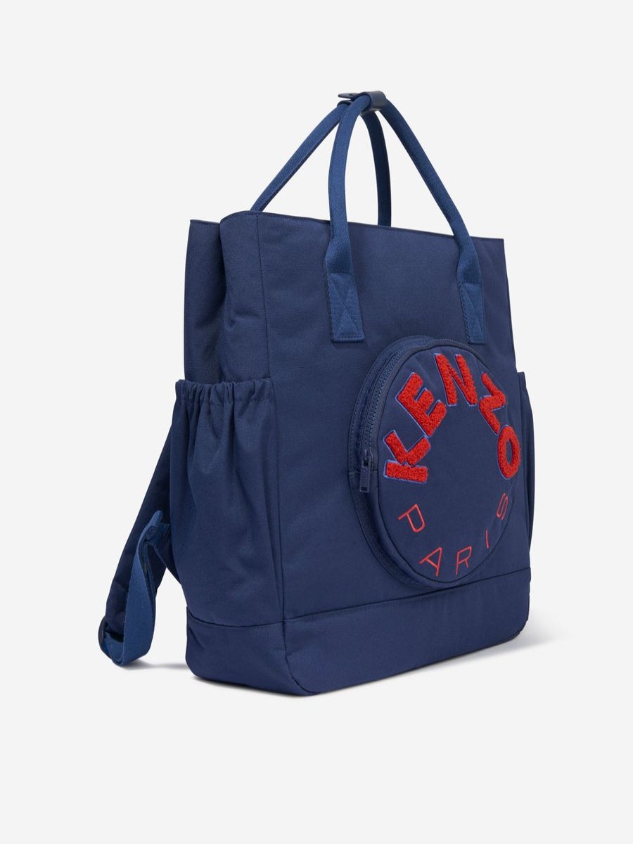 Baby KENZO KIDS Changing Bags | Baby Logo Changing Bag In Navy