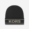 Teen Michael Kors Accessories | Michael Kors - Girls Knitted Pull On Hat | Childsplay Clothing