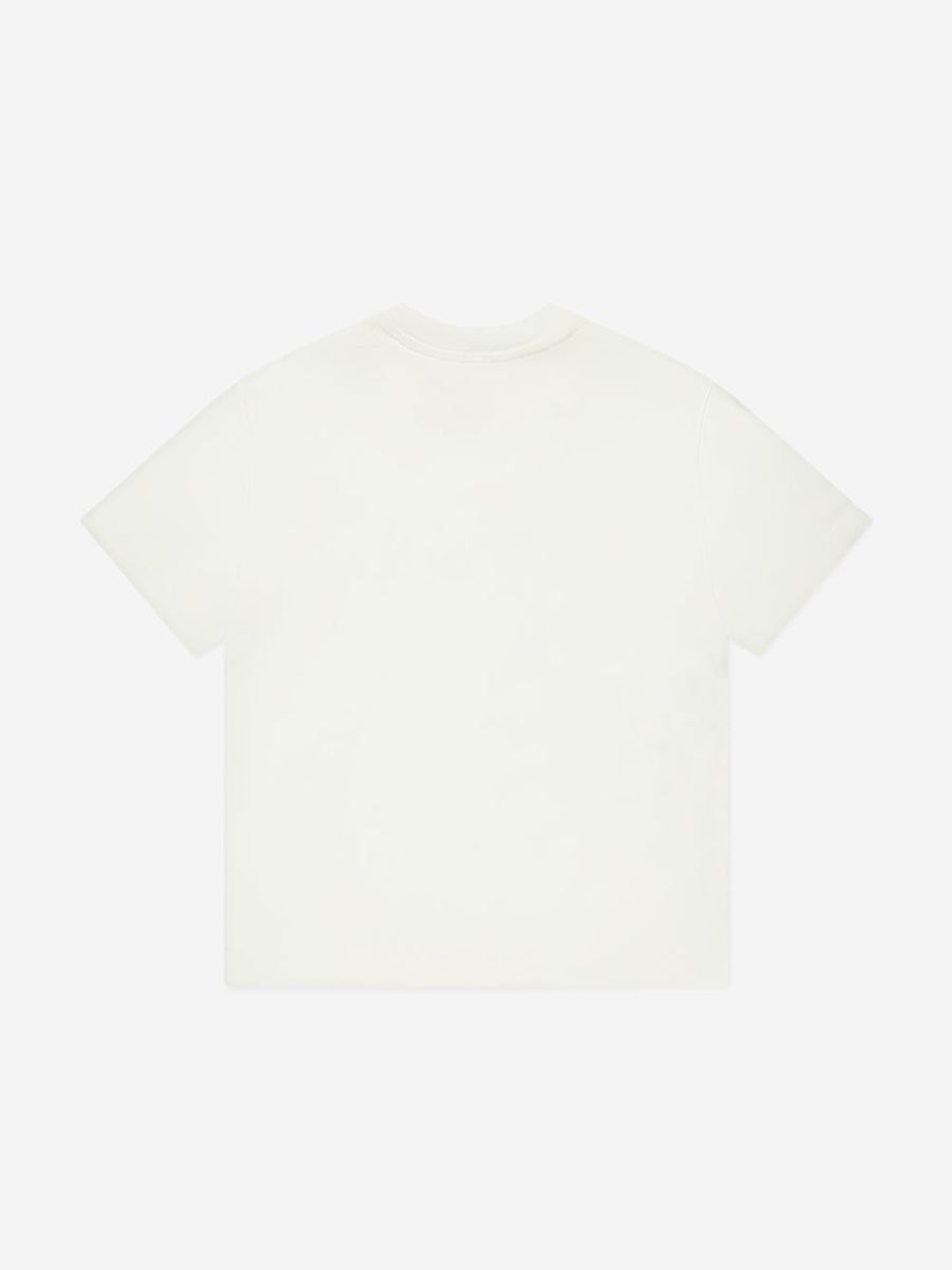 Teen Off-White Shorts | Boys Big Bookish T-Shirt In White