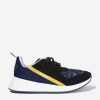 Girls Fendi Kids Sneakers | Fendi Kids - Kids Technical Trainers In Navy | Childsplay Clothing