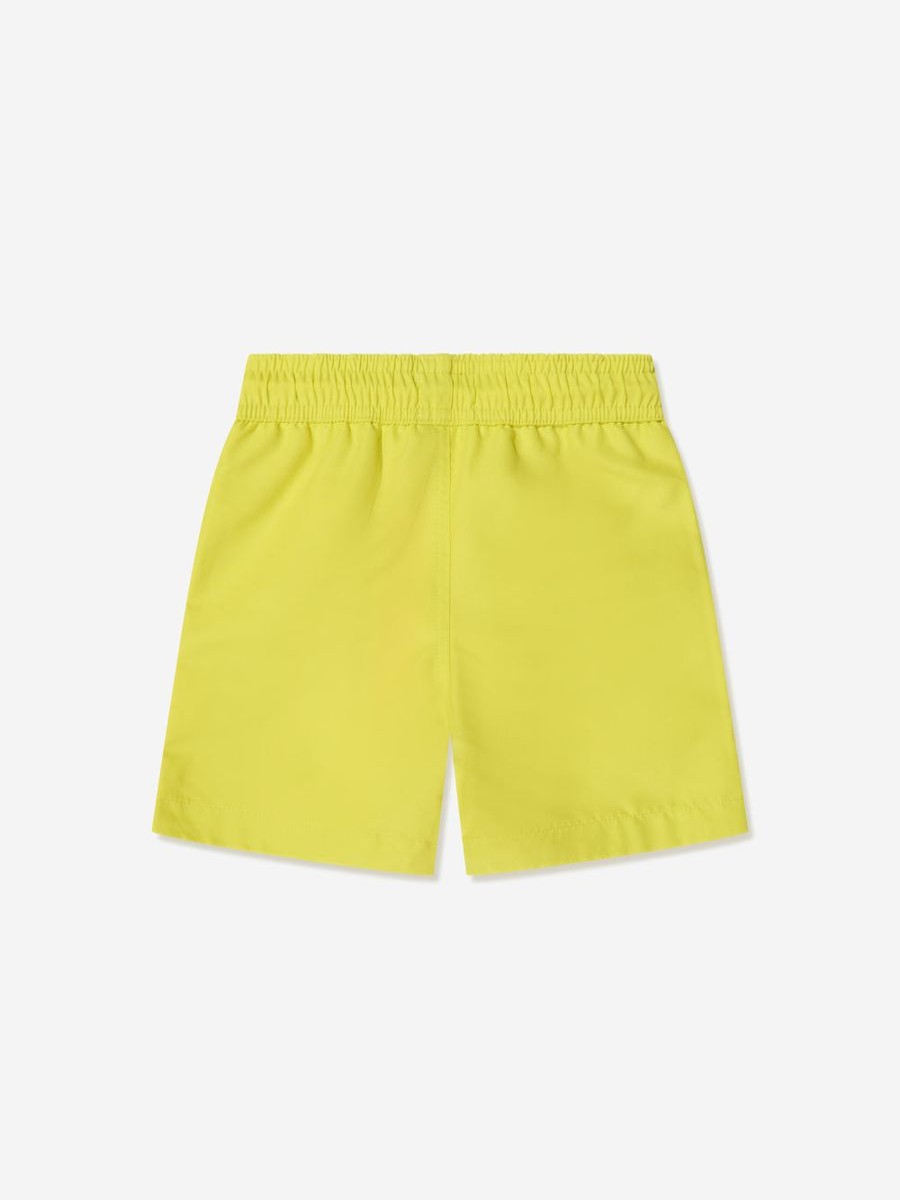 Teen Timberland Swimwear | Boys Logo Swim Shorts In Lime