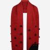 Girls Dolce & Gabbana Kids Scarves & Gloves | Girls Wool Ladybug Scarf