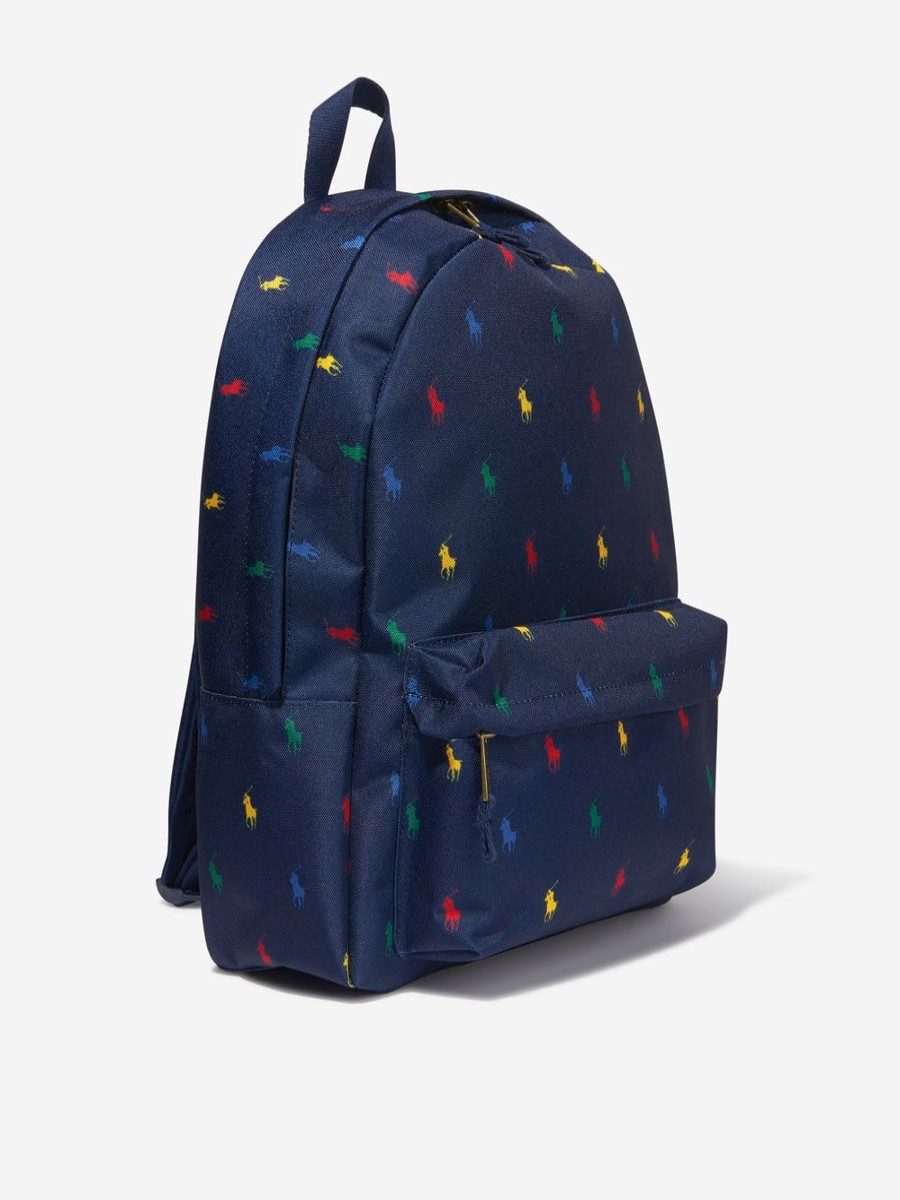 Girls Ralph Lauren Kids Bags & Backpacks | Kids Polo Pony Backpack (H:28Cm)