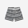 Teen Missoni Swimwear | Boys Zigzag Swim Shorts In Black