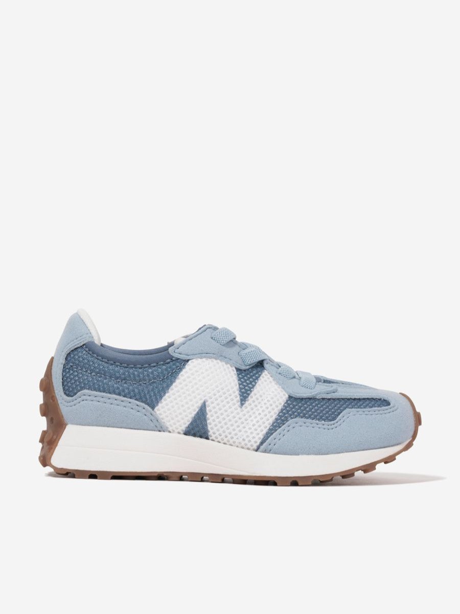 Girls New Balance Sneakers | Kids 327 Trainers In Blue