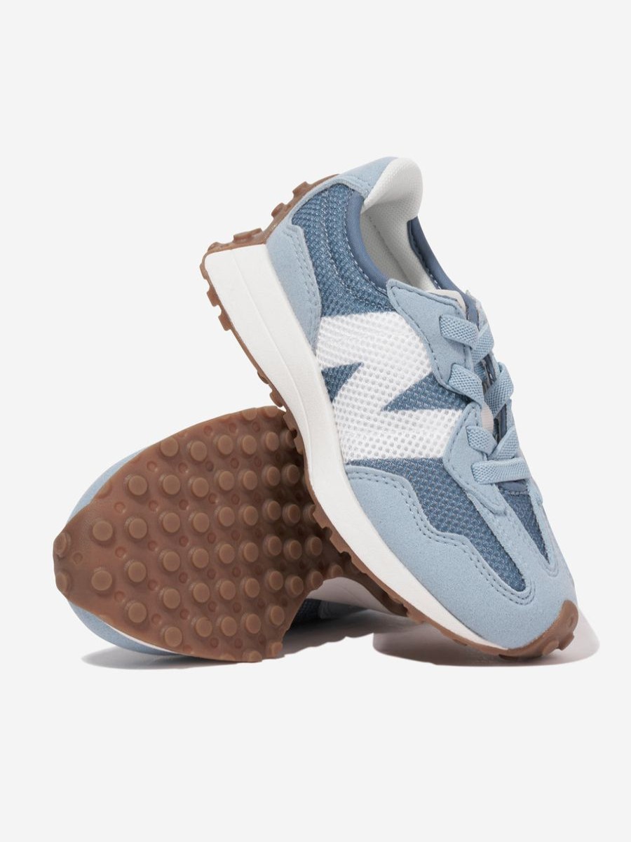 Girls New Balance Sneakers | Kids 327 Trainers In Blue