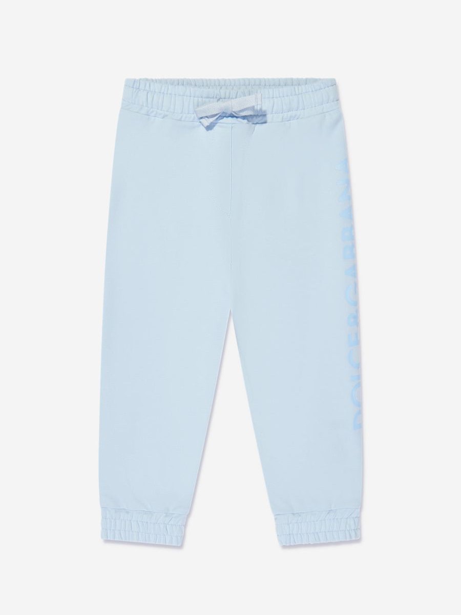 Baby Dolce & Gabbana Kids Sweatpants | Baby Boys Joggers In Blue