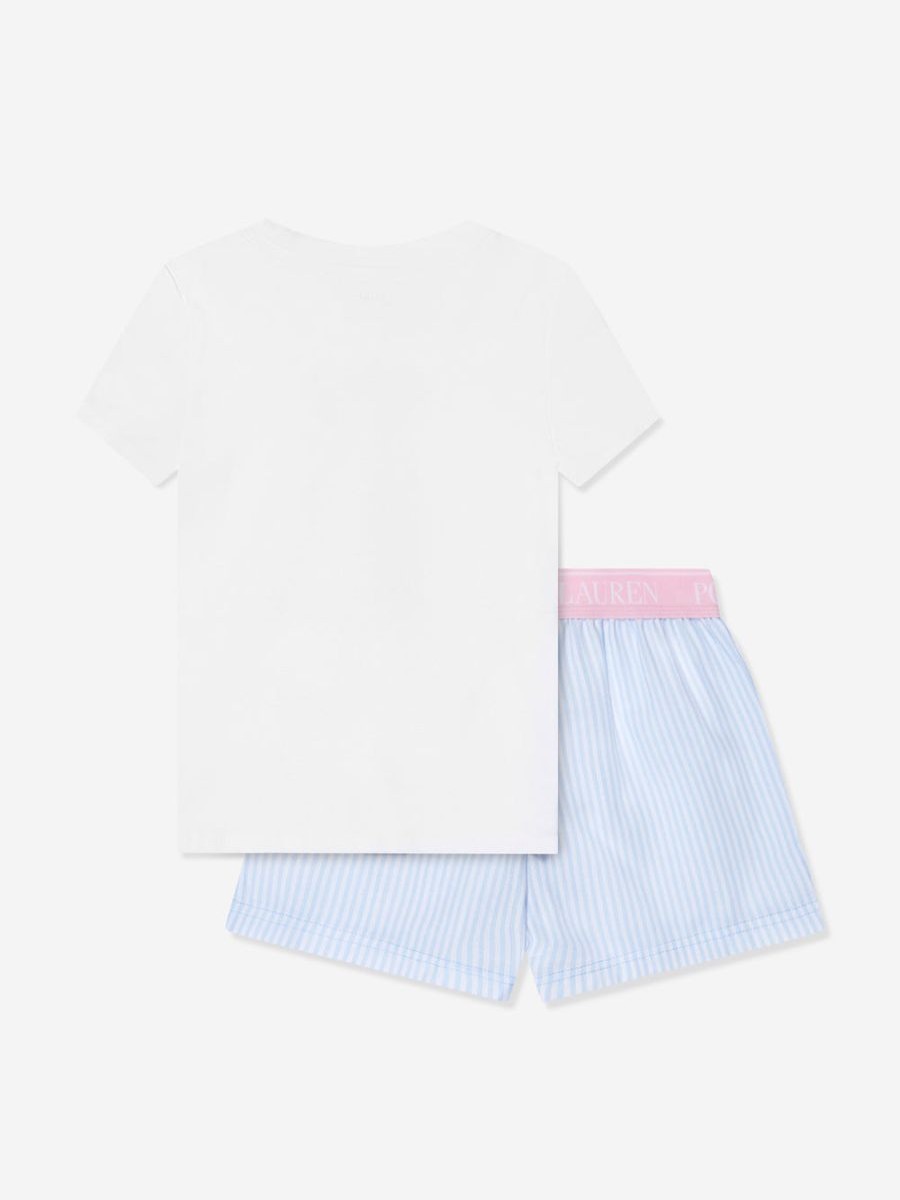 Girls Ralph Lauren Kids Nightwear & Pyjamas | Girls T-Shirt And Shorts Pyjamas Set