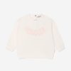 Baby Moncler Enfant Sweatshirts & Hoodies | Moncler Enfant - Baby Girls Logo Sweatshirt | Childsplay Clothing