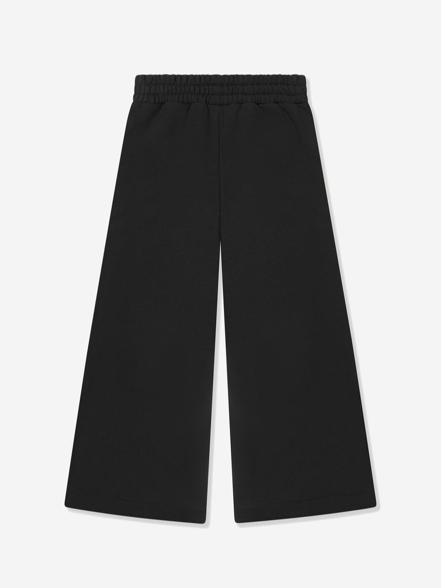 Girls Fendi Kids Trousers | Girls Baguette Pocket Trousers In Black