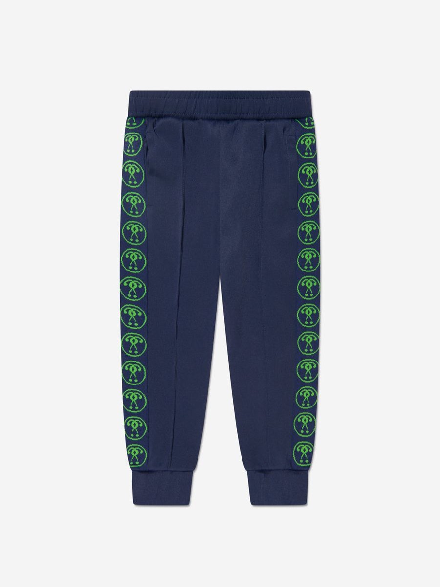 Teen Moschino Kids Sweatshirts & Hoodies | Boys Milano Logo Joggers In Navy