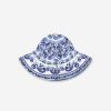 Teen Dolce & Gabbana Kids Accessories | Dolce & Gabbana Kids - Girls Majolica Print Sun Hat | Childsplay Clothing