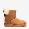 Girls UGG Boots | Ugg - Girls Suede Mini Bailey Bow Boots | Childsplay Clothing