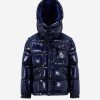 Girls Moncler Enfant Coats & Jackets | Moncler Karakorum Ripstop Enfant