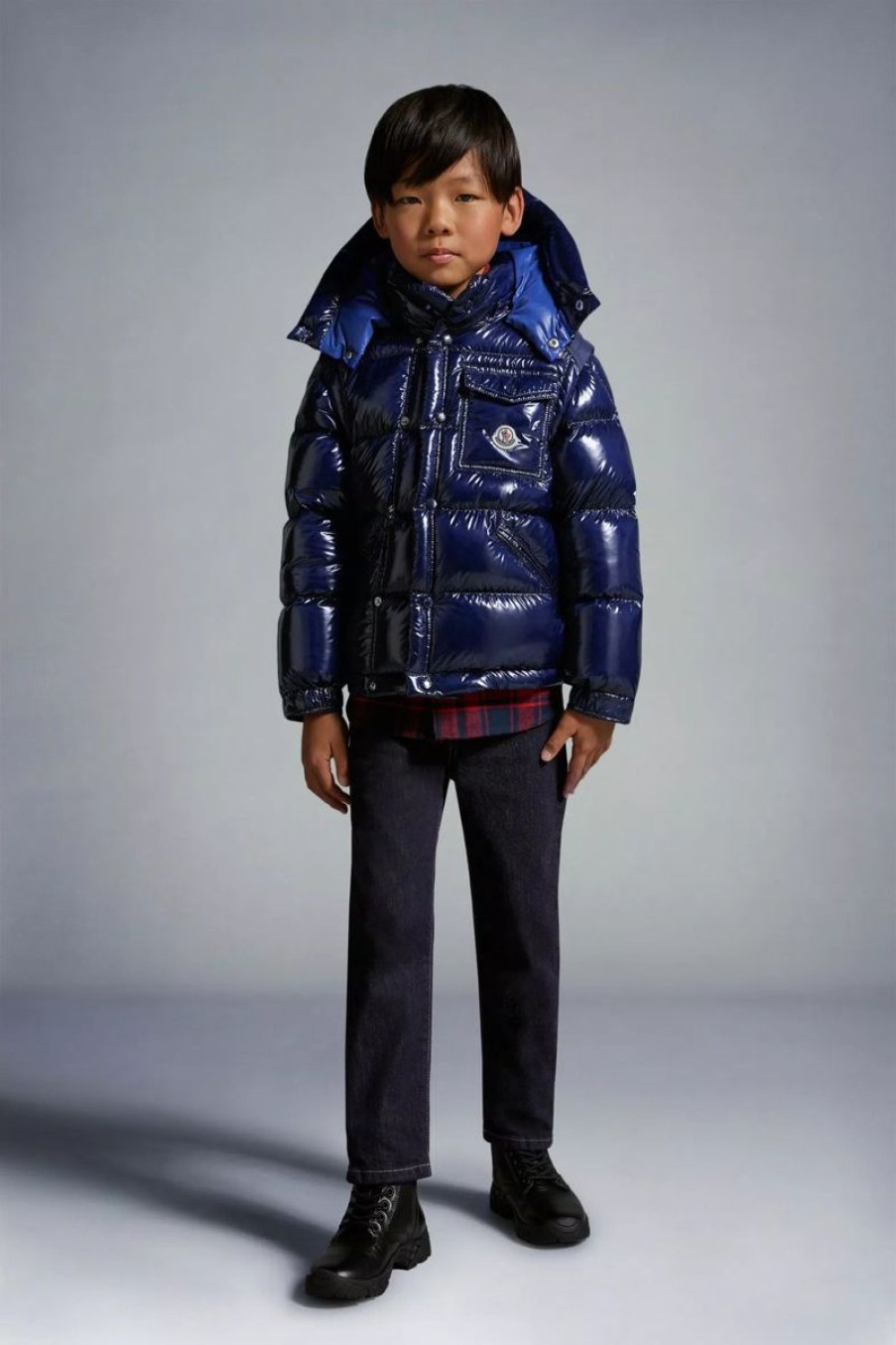 Girls Moncler Enfant Coats & Jackets | Moncler Karakorum Ripstop Enfant