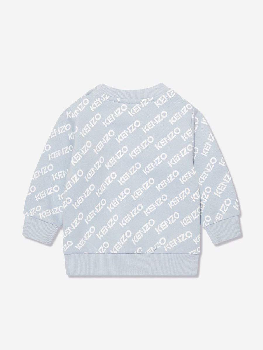 Baby KENZO KIDS Sweatshirts & Hoodies | Baby Boys Logo Sweatshirt In Blue