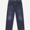 Boys Versace Jeans | Boys Slim Fit Jeans In Blue