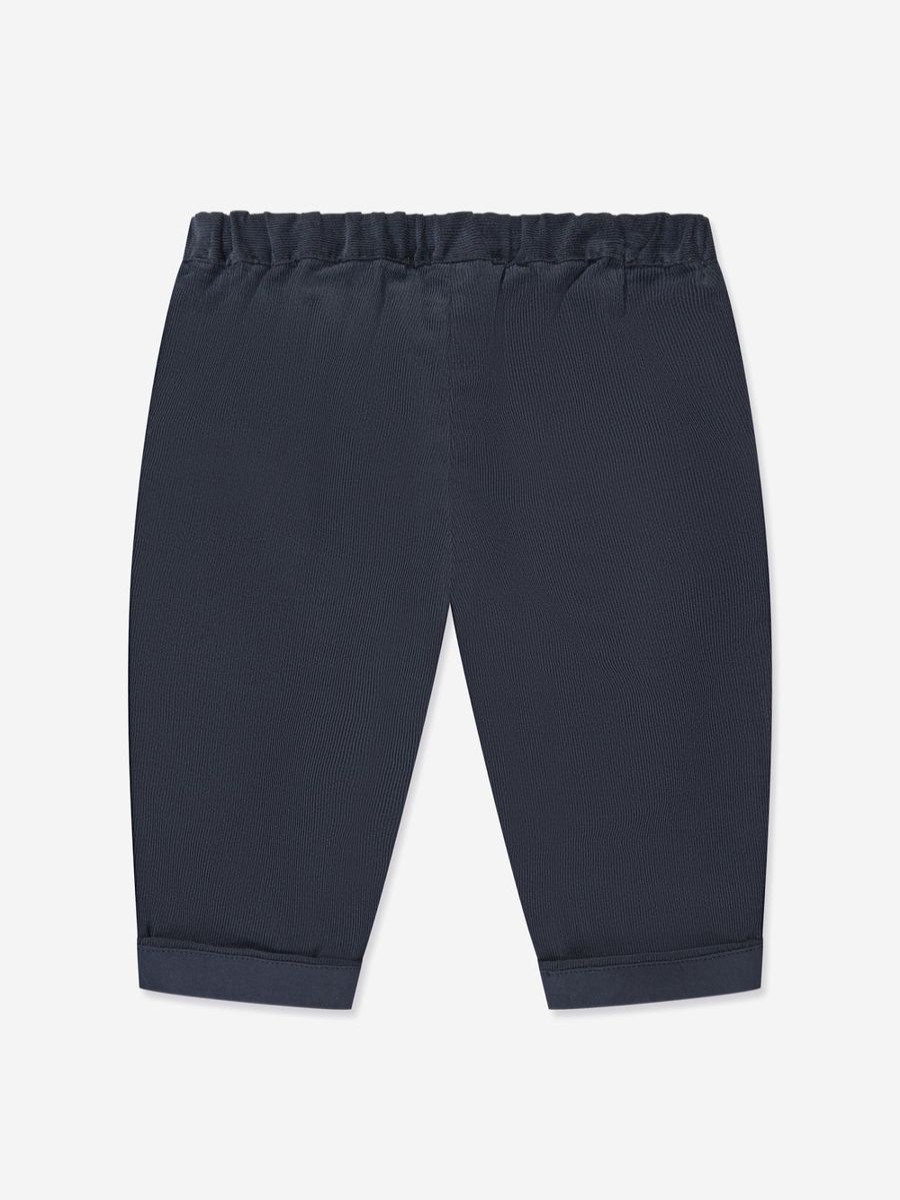 Boys Bonpoint Trousers | Baby Dursday Trousers In Navy