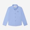 Boys Trussardi Shirts | Boys Barlog Shirt In Blue