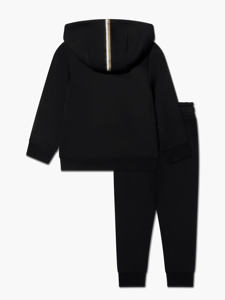 Teen BOSS Tracksuits | Boys Logo Tracksuit In Black