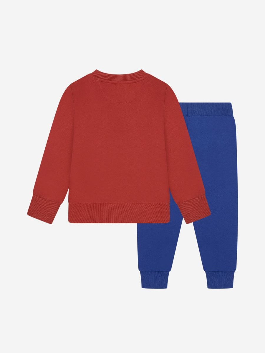 Boys Moncler Enfant Tracksuits | Moncler Boys Cotton Tracksuit