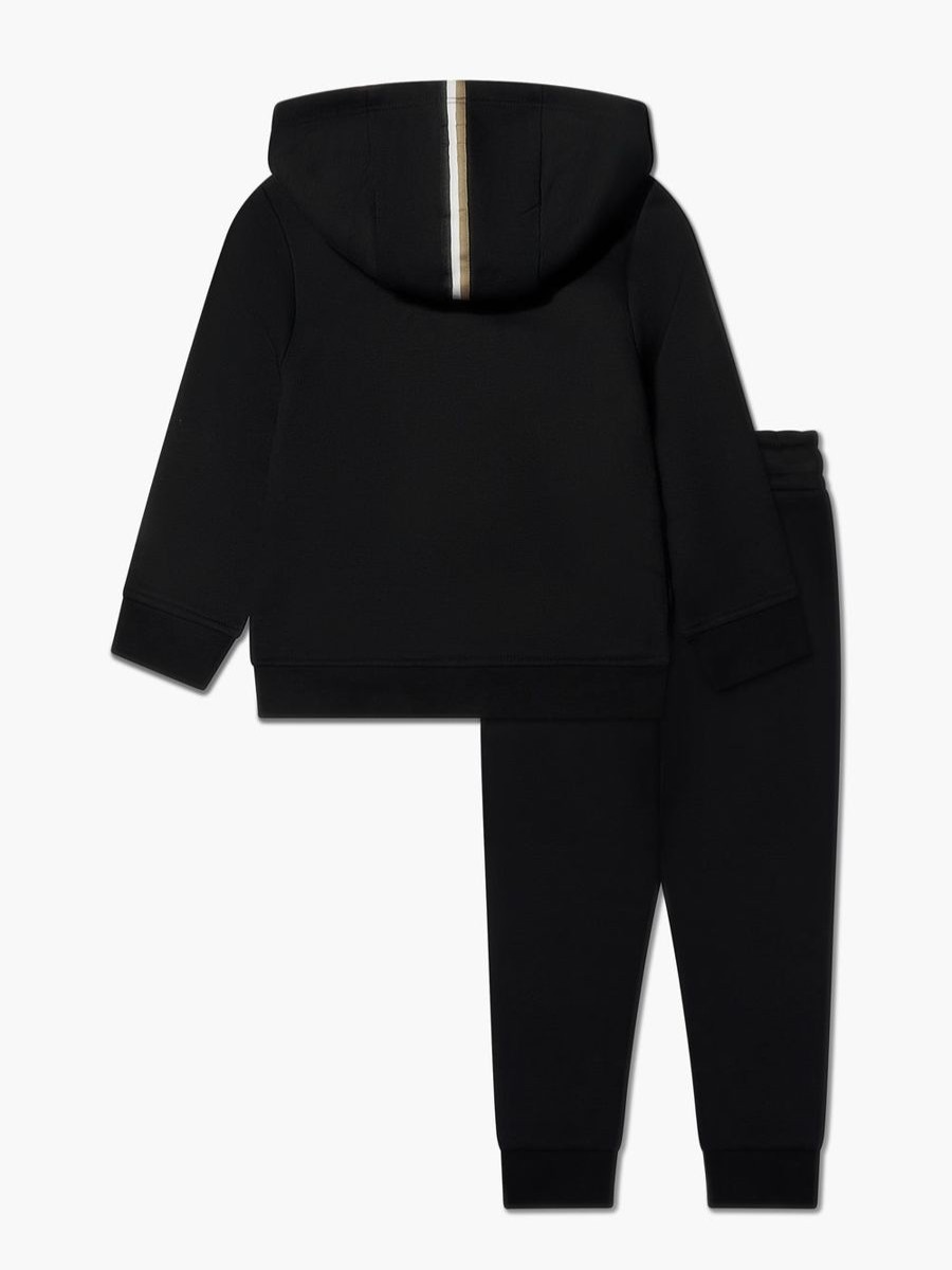 Boys BOSS Tracksuits | Boys Logo Tracksuit In Black