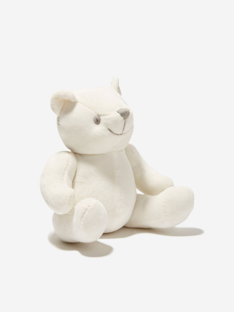 Baby Paz Rodriguez Toys | Kids Teddy Bear In White