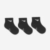 Boys Nike Socks | Boys Performance Socks Set In Black