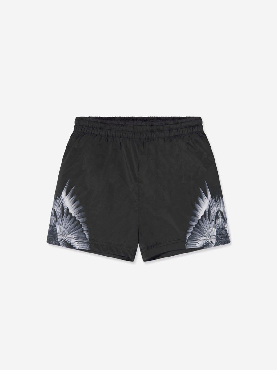 Boys Marcelo Burlon Swimwear | Boys Icon Wings Swim Shorts