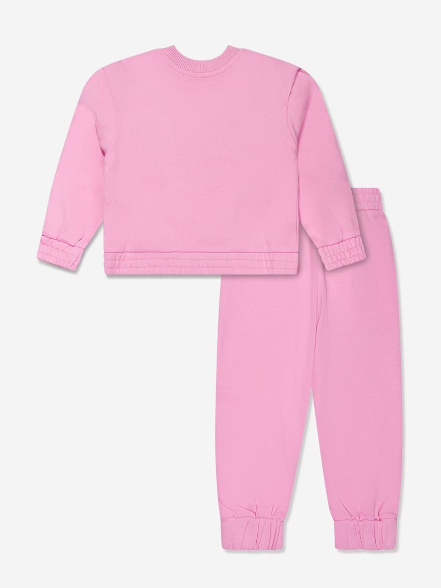 Teen Billieblush Tracksuits | Girls Amazing Heart Tracksuit In Pink