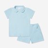 Boys Amiki Children Nightwear & Pyjamas | Boys Thomas Short Pyjama Set In Blue