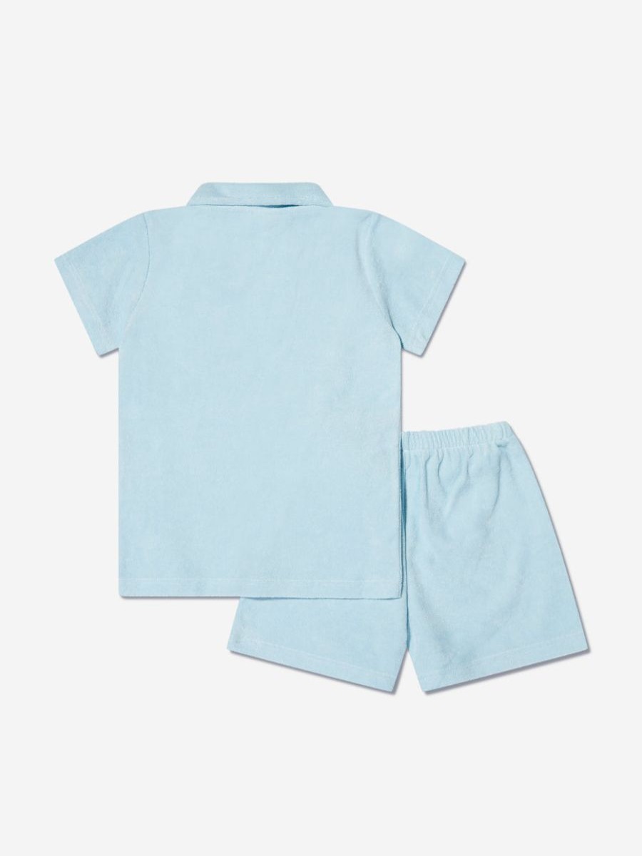 Boys Amiki Children Nightwear & Pyjamas | Boys Thomas Short Pyjama Set In Blue