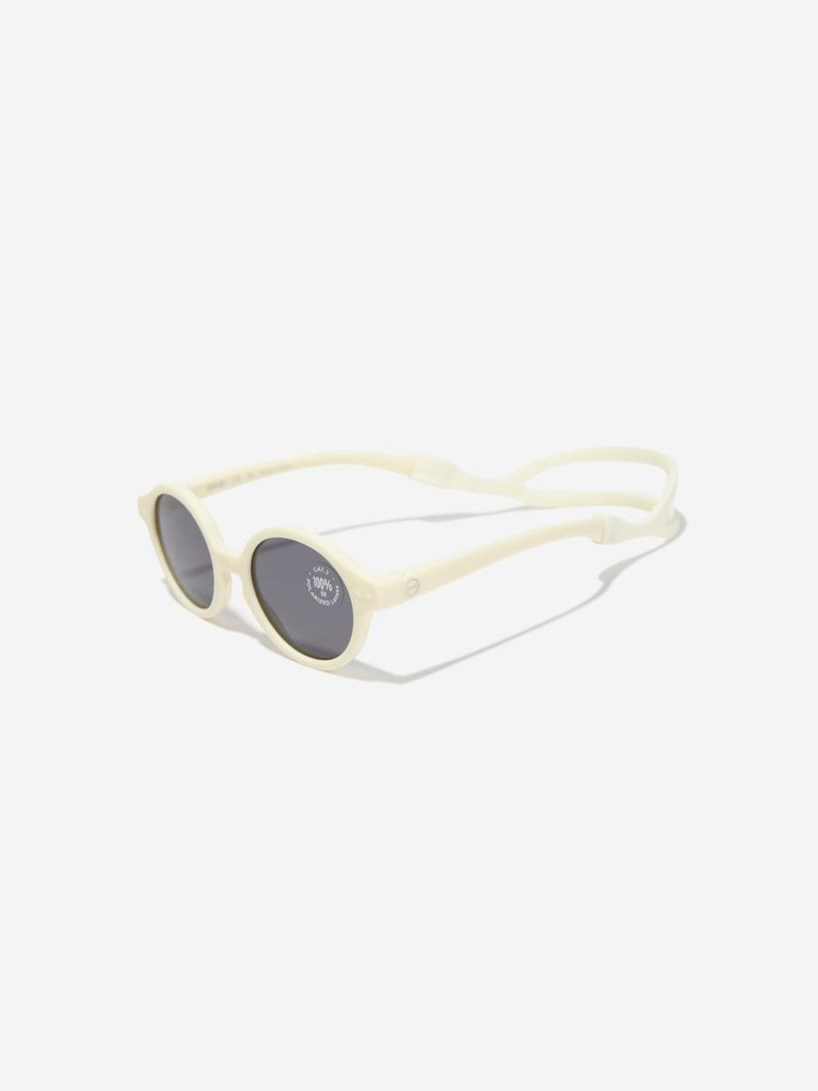 Boys Izipizi Sunglasses | Kids Iconic Mini Sunglasses In White