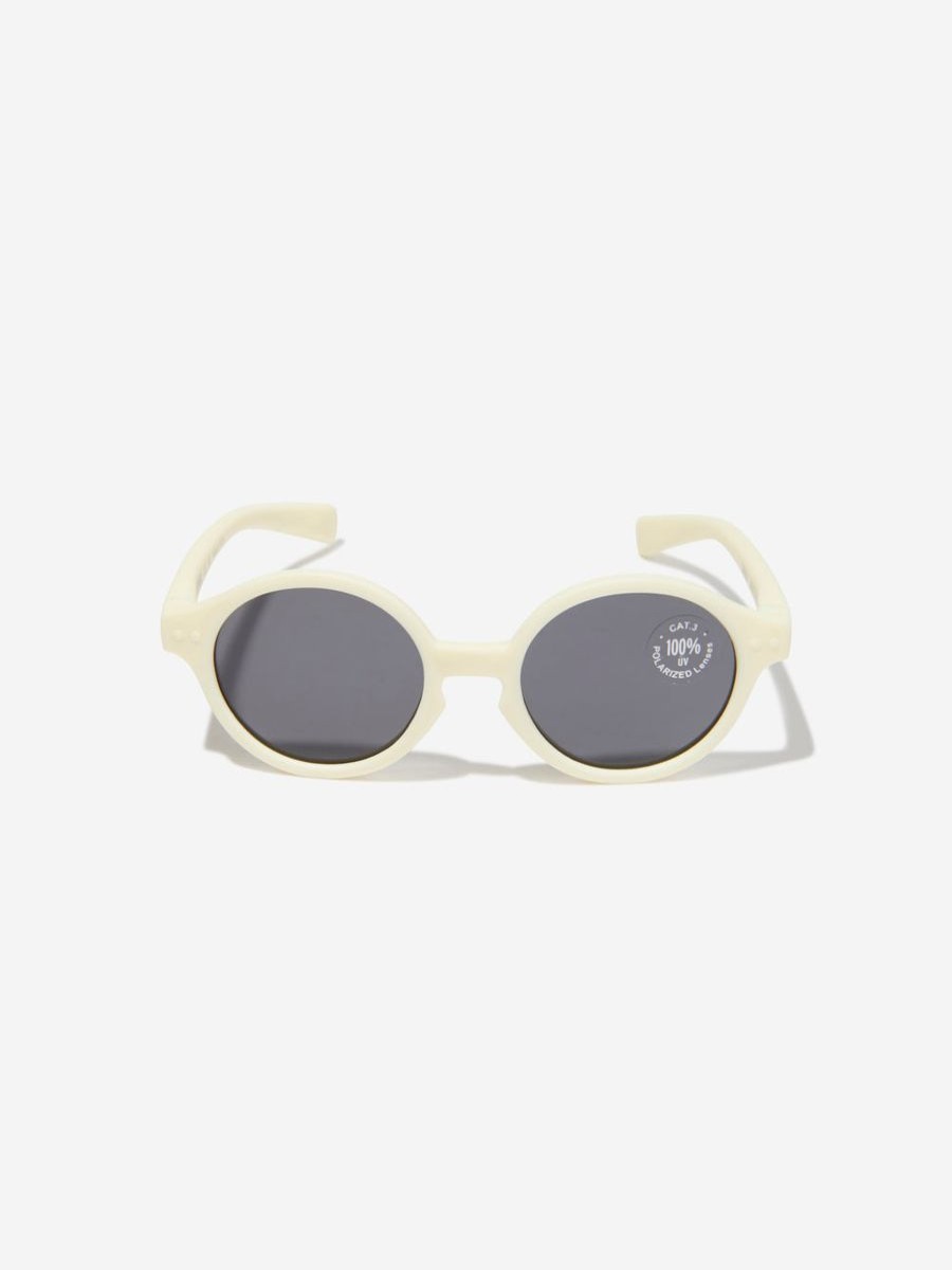 Boys Izipizi Sunglasses | Kids Iconic Mini Sunglasses In White