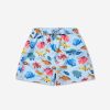 Boys Rachel Riley Swimwear | Boys Tropical Fish Swim Shorts In Multicolour